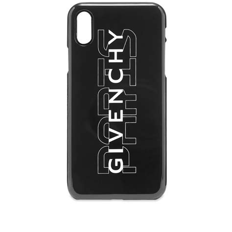 givenchy handyhülle iphone xr|Givenchy Logo Print iPhone X/XS Case .